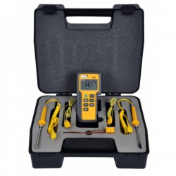 Bộ máy đo nhiệt độ chênh lệch 2 kênh KANE H V KIT