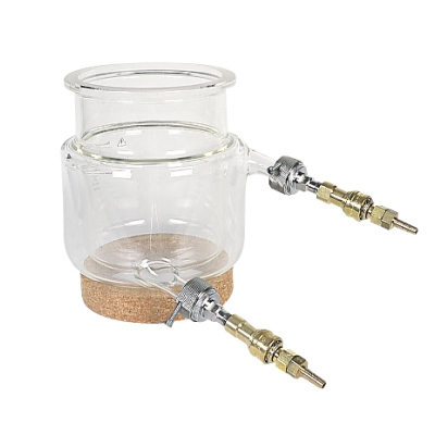 Bình phản ứng 2 lớp, 2000 ml IKA LR 2000.1