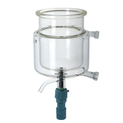 Bình phản ứng hai lớp có van xả đáy 2000ml IKA LR 2000.2