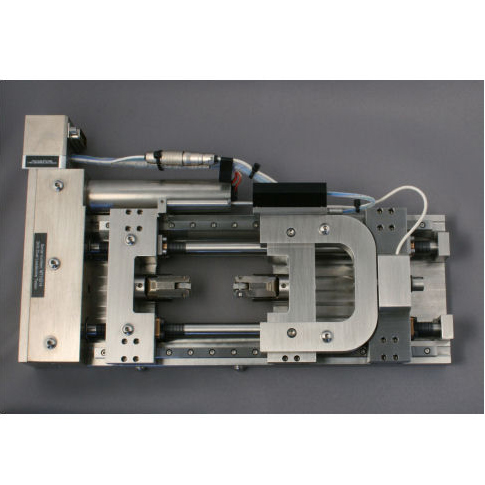 Bệ mẫu thử nghiệm lực kéo bằng trục vít me kép cho XRD, Kính hiển vi quang học & Synchrotron