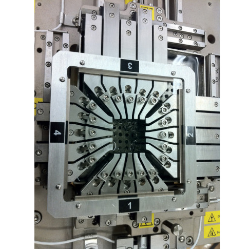 Bệ mẫu thử nghiệm lực kéo 2 trục và 4 trục