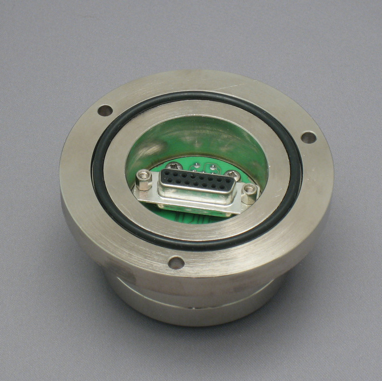 Mặt bích điện tử tiếp xuyên cho SEM chân không